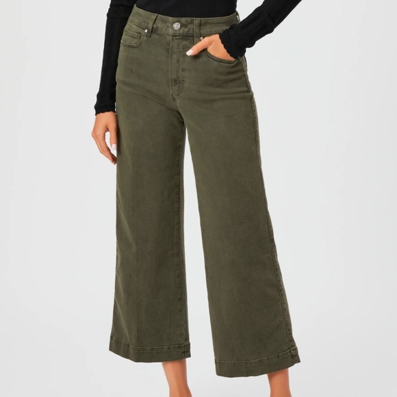 PAIGE ANESSA wide leg jean 27 - Picture 6 of 10